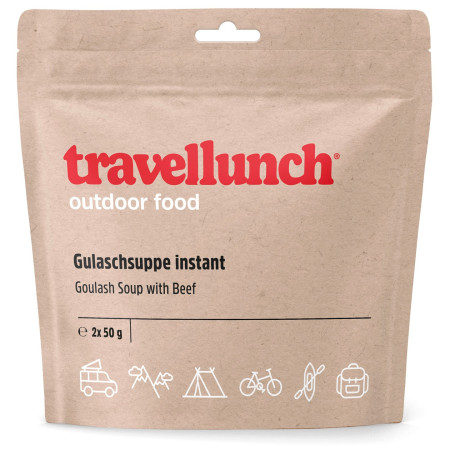 Супа Travellunch Супа гулаш с говеждо месо 2x5