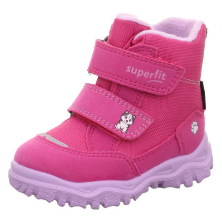 Детски обувки Superfit Husky1 Pink/Lila розов Pink/Lila