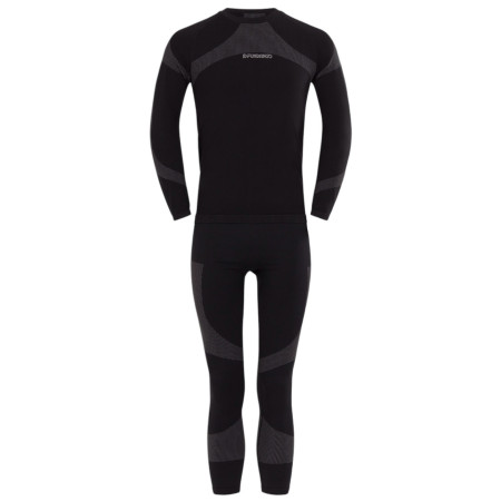 Мъжко термо бельо Fundango Seamless Baselayer Set черен black