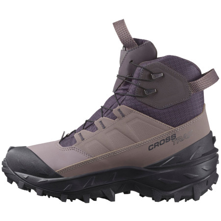 Дамски зимни ботуши Salomon Crosstrak Powder Wp W
