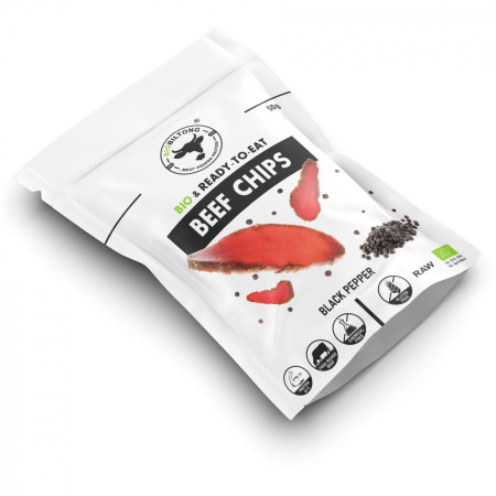 Сушено месо BioBiltong Černý pepř