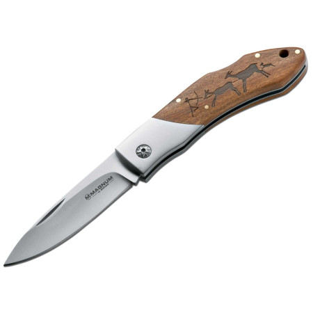 Сгъваем нож Boker Magnum Caveman Steel