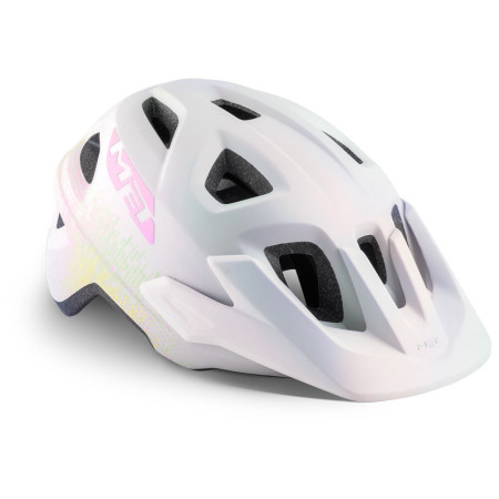 Детска колоездачна каска MET Eldar бял