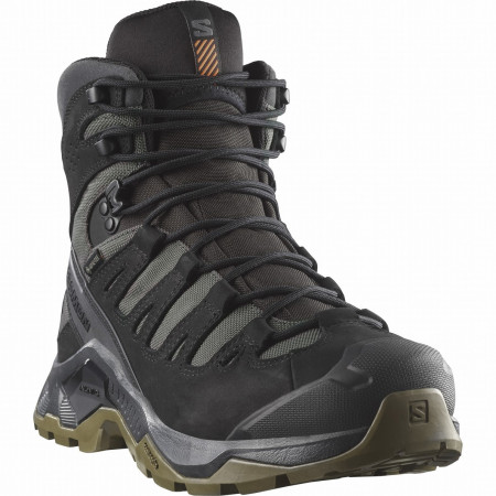 Мъжки обувки Salomon Quest Tracker Gore-Tex черен Black / Asphalt / Coyote Brown