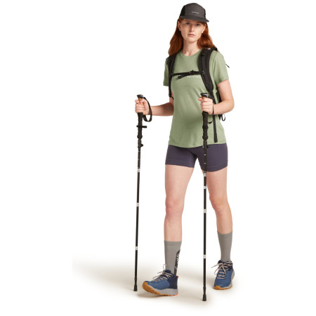 Дамска функционална блуза Icebreaker W Mer 150 Tech Lite SS Tee Single Line C