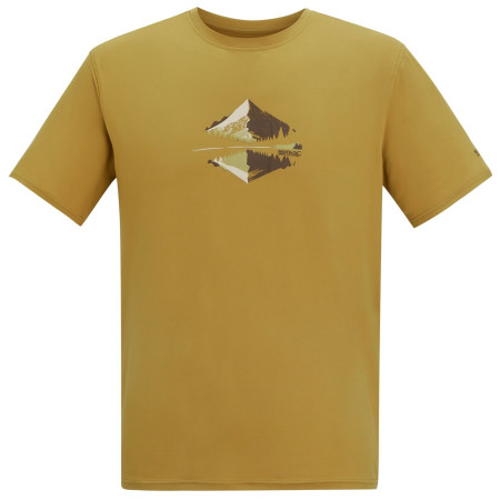 Мъжка тениска Regatta Fingal Stretch светлокафяв Wood Brown