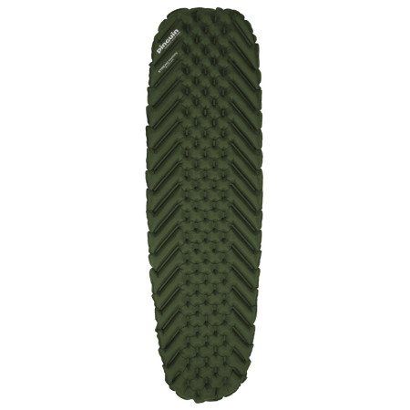 Надуваема постелка Pinguin Stream Mummy зелен