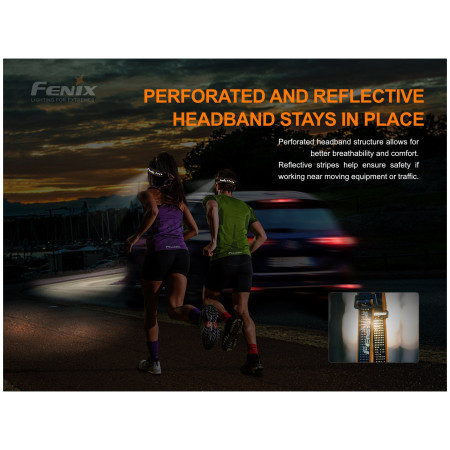 Челник Fenix HM51R Ruby V2.0