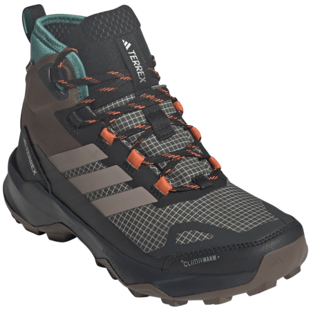 Дамски туристически обувки Adidas Skychaser Ax5 Mid Gtx Clima W зелен/кафяв EARSTR/TRABRN/PURTEA