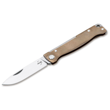 Джобно ножче Boker Atlas Brass кафяв