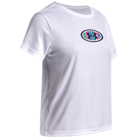 Детска функционална тениска Under Armour Tech Armour Graphic SS White
