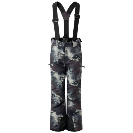 Детски ски панталони Dare 2b Pow II pant черен/сив Distressed Print