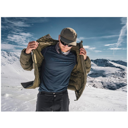 Мъжко пухено яке Norrona femund down700 Zip Hood