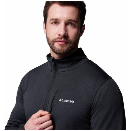 Мъжки суитшърт Columbia Essential Hike™ Grid Fleece Full Zip