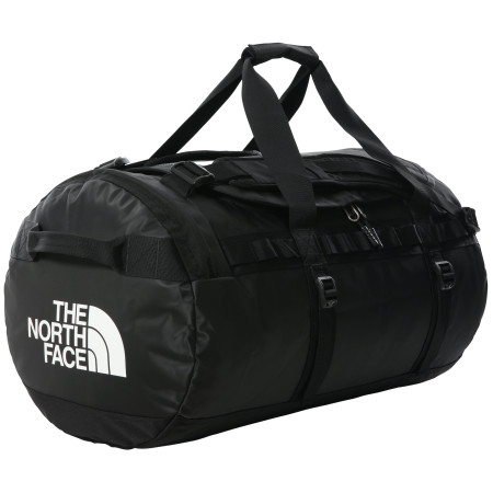 Чанта за съхранение The North Face Base Camp Duffel - M черен/бял TnfBlack/TnfWhite