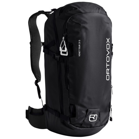 Раница за ски-алпинизъм Ortovox Venet Tour 28 S черен Black Raven