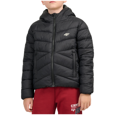 Момчешко зимно яке 4F Down Jacket M0913 Deep Black черен Deep Black