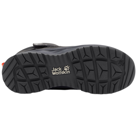 Детски зимни ботуши Jack Wolfskin Polar Bear-B Texapore Mid Vc K - Phantom