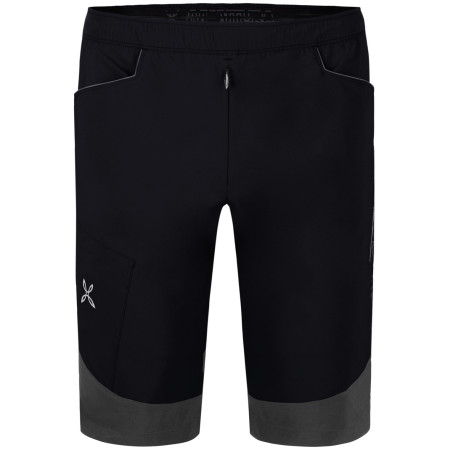 Мъжки къси панталони Montura Spitze Bermuda черен Nero/Piombo