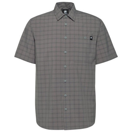 Мъжка риза Mammut Lenni Shirt сив steel-black 00722