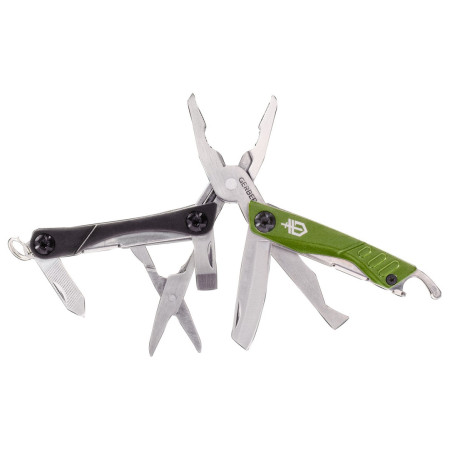 Многофункционален нож Gerber Dime Multi-Tool зелен OD Green