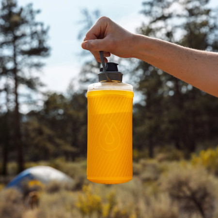 Сгъваема бутилка Hydrapak Flux 1.0L