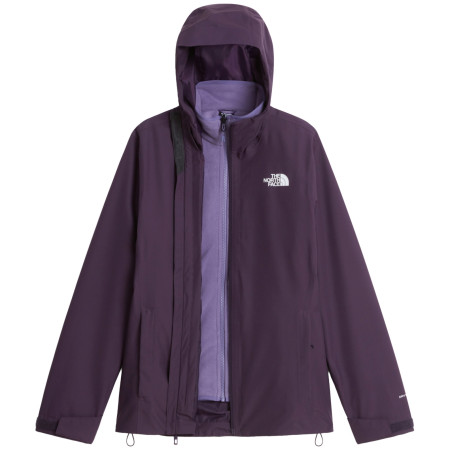Дамско яке The North Face W Quest Mono Triclimate лилав ENDLESS DUSK/GROUNDED P