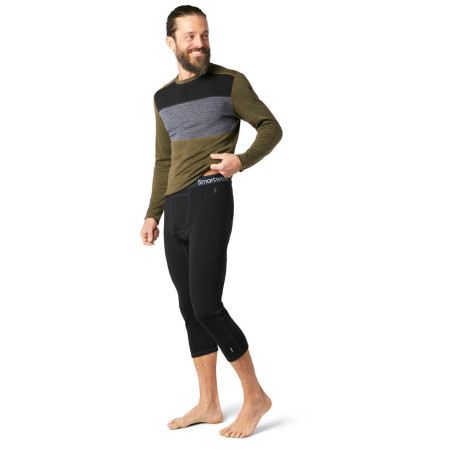 Мъжки 3/4 долни гащи Smartwool Merino 250 Baselayer 3/4 Bottom