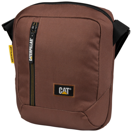 Чанта през рамо Caterpillar Crossbody The Project кафяв Toffee