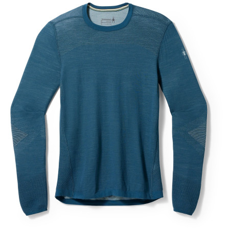 Функционална мъжка тениска Smartwool M Intraknit Thermal Merino Bl Crew син Twilight Blue