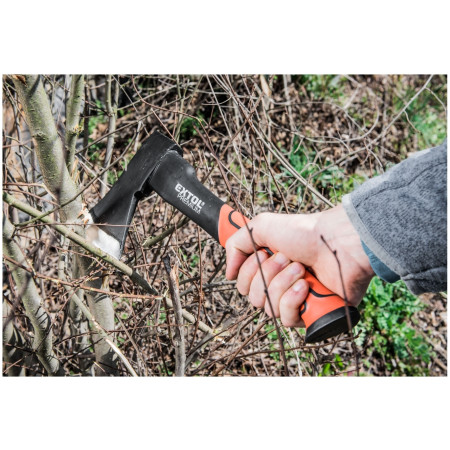 Брадва Extol sklolaminátová násada, 600g