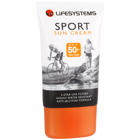 Слънцезащитен крем Lifesystems Sport SPF50+ Sun Cream - 100ml бял
