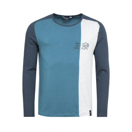 Мъжка тениска Chillaz Into The Wild син