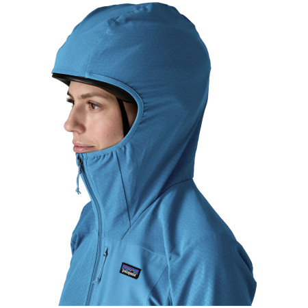 Дамско яке Patagonia Women's R1® CrossStrata Hoody
