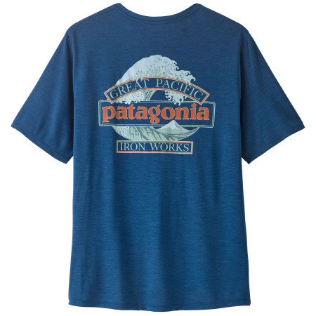 Мъжка тениска Patagonia Men's Capilene Cool Daily Shirt - Great Waves