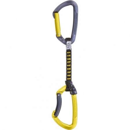 Примка с карабинери Climbing Technology Lime Set Dy 12 cm