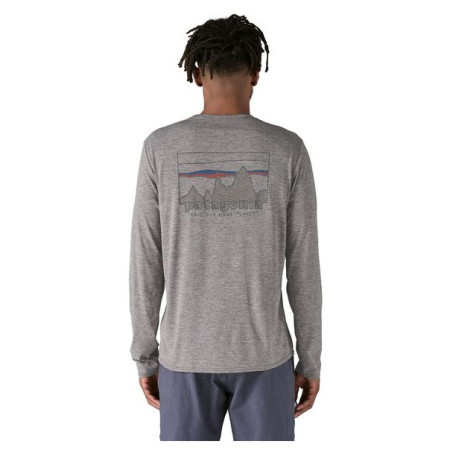 Мъжка тениска Patagonia M's L/S Cap Cool Daily Graphic Shirt