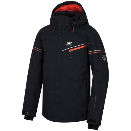 Мъжко яке Hannah Marrim черен Anthracite(Orange)