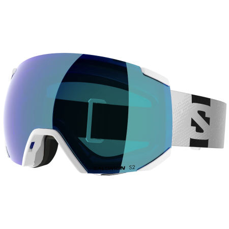 Ски очила Salomon Radium бял WHITE/Mid Blue
