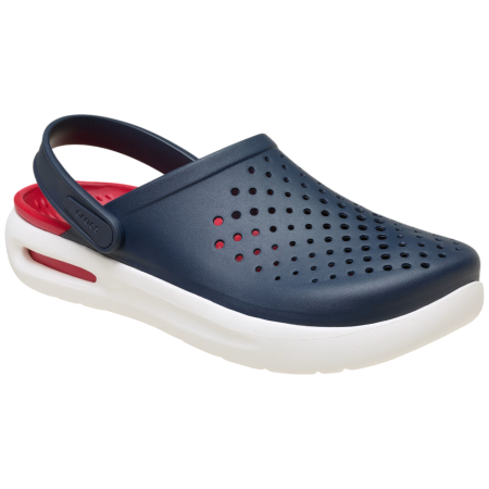 Пантофи Crocs InMotion Clog синьо/бял Navy