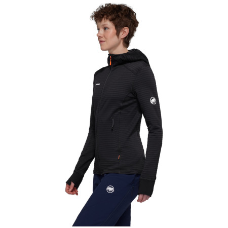 Дамски функционален суитшърт Mammut Taiss Light ML Hooded Jacket Women