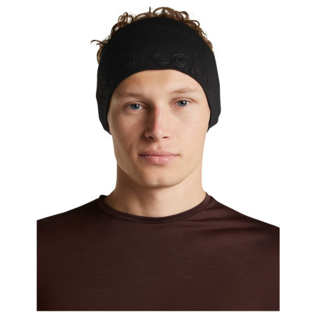 Лента за глава Icebreaker Unisex Mer 260 Tech Headband