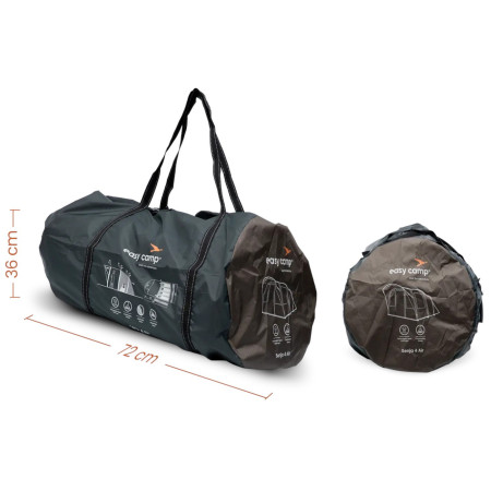 Семейна палатка за 4 души Easy Camp Senja 4 Air