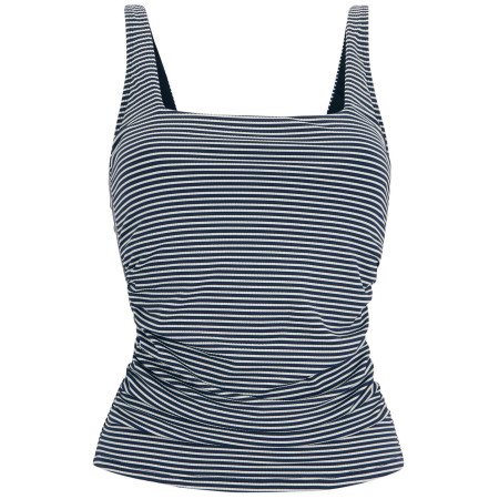 Дамски бански Regatta Loria Tankini Top тъмно син Nv/WhSksckSt