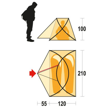 Експедиционна палатка Ferrino Maverick 2