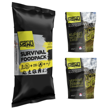 Готова храна Adventure Menu Survival Food Pack III