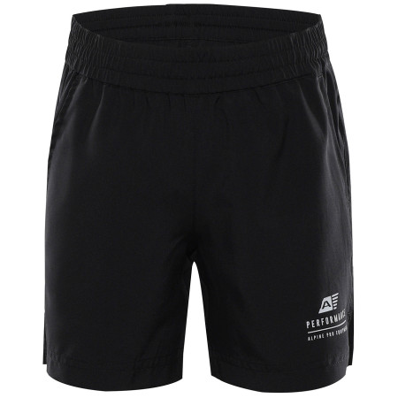 Детски къси панталони Alpine Pro Sporto черен