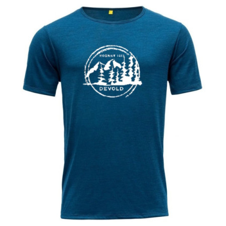 Функционална мъжка тениска Devold Orskog Merino 130 Tee Man