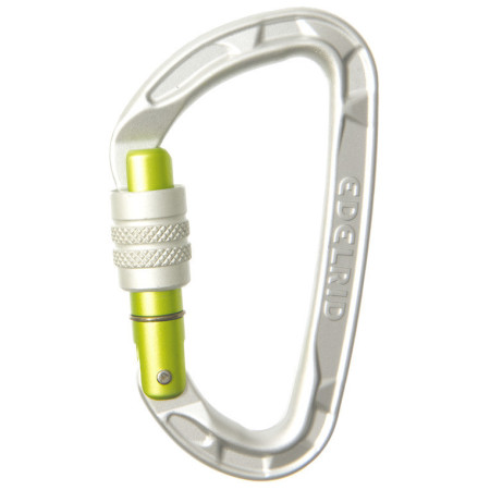 Карабинер Edelrid Pure Screw ll сребърен