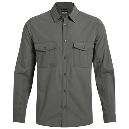 Мъжка риза Craghoppers Kiwi II LS Shirt сив Cedar